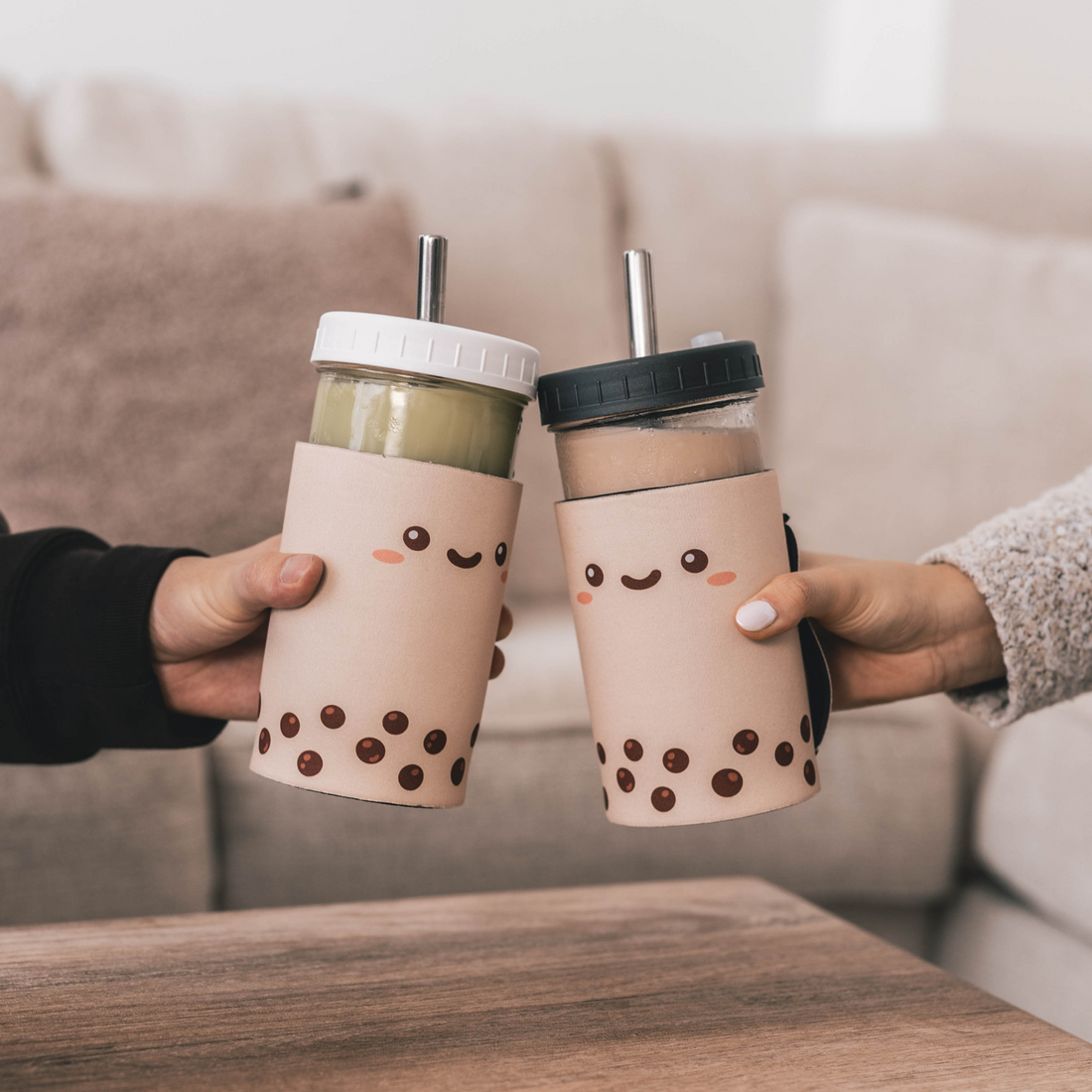 Boba Cozy | The Retea Cup Sleeve (4 Pack)