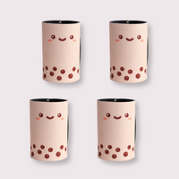 Boba Cozy | The Retea Cup Sleeve (4 Pack)