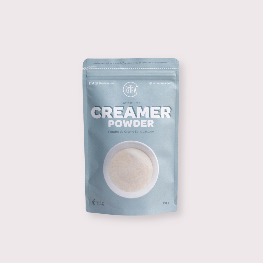 Lactose-Free Creamer Powder