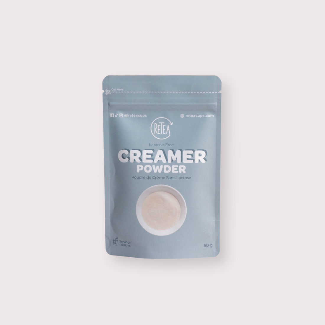 Lactose-Free Creamer Powder