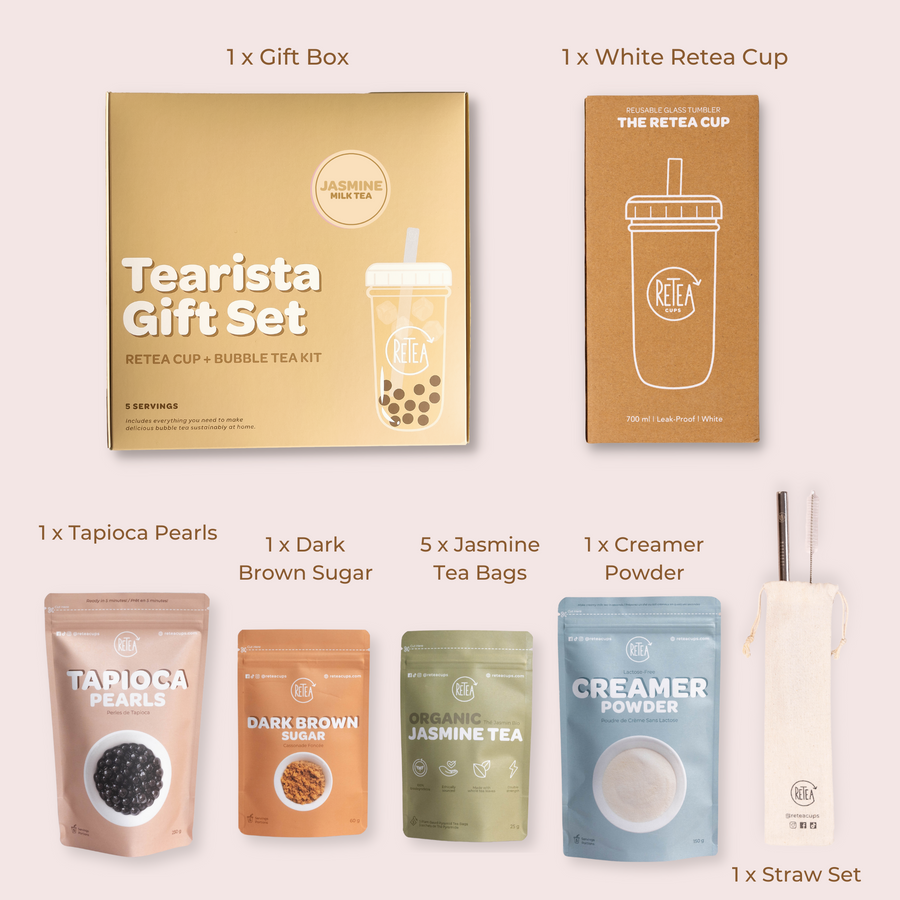 Jasmine Milk Tearista Gift Set