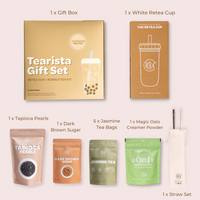 Jasmine Milk Tearista Gift Set