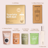 Jasmine Milk Tearista Gift Set