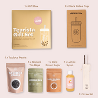 Lychee Green Tearista Gift Set