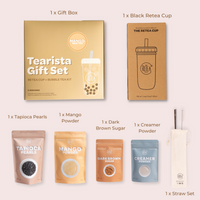 Mango Milk Tearista Gift Set