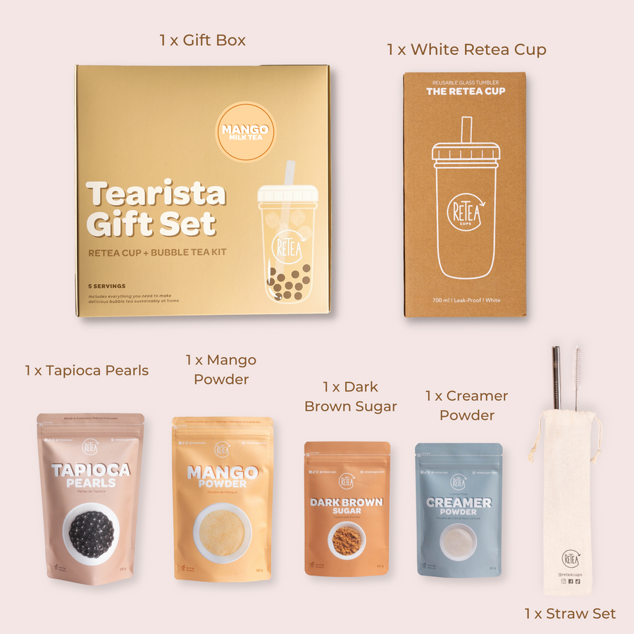 Mango Milk Tearista Gift Set