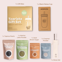 Matcha Milk Tearista Gift Set