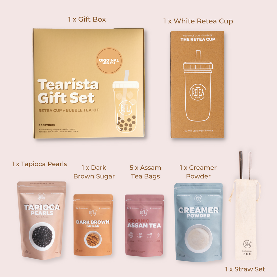 Original Milk Tearista Gift Set