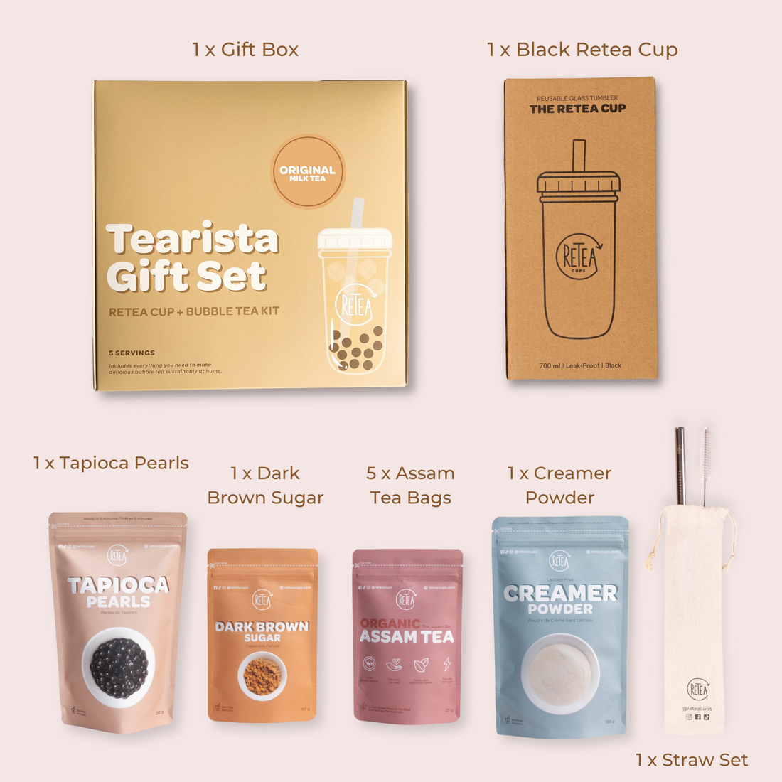 Original Milk Tearista Gift Set