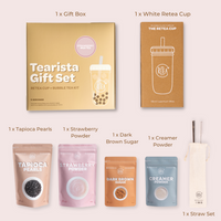 Strawberry Milk Tearista Gift Set