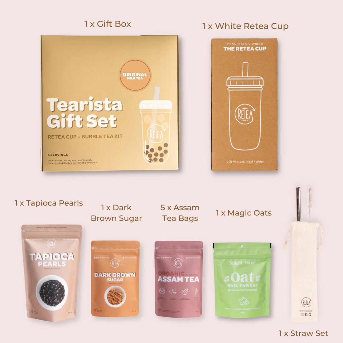 Original Milk Tearista Gift Set